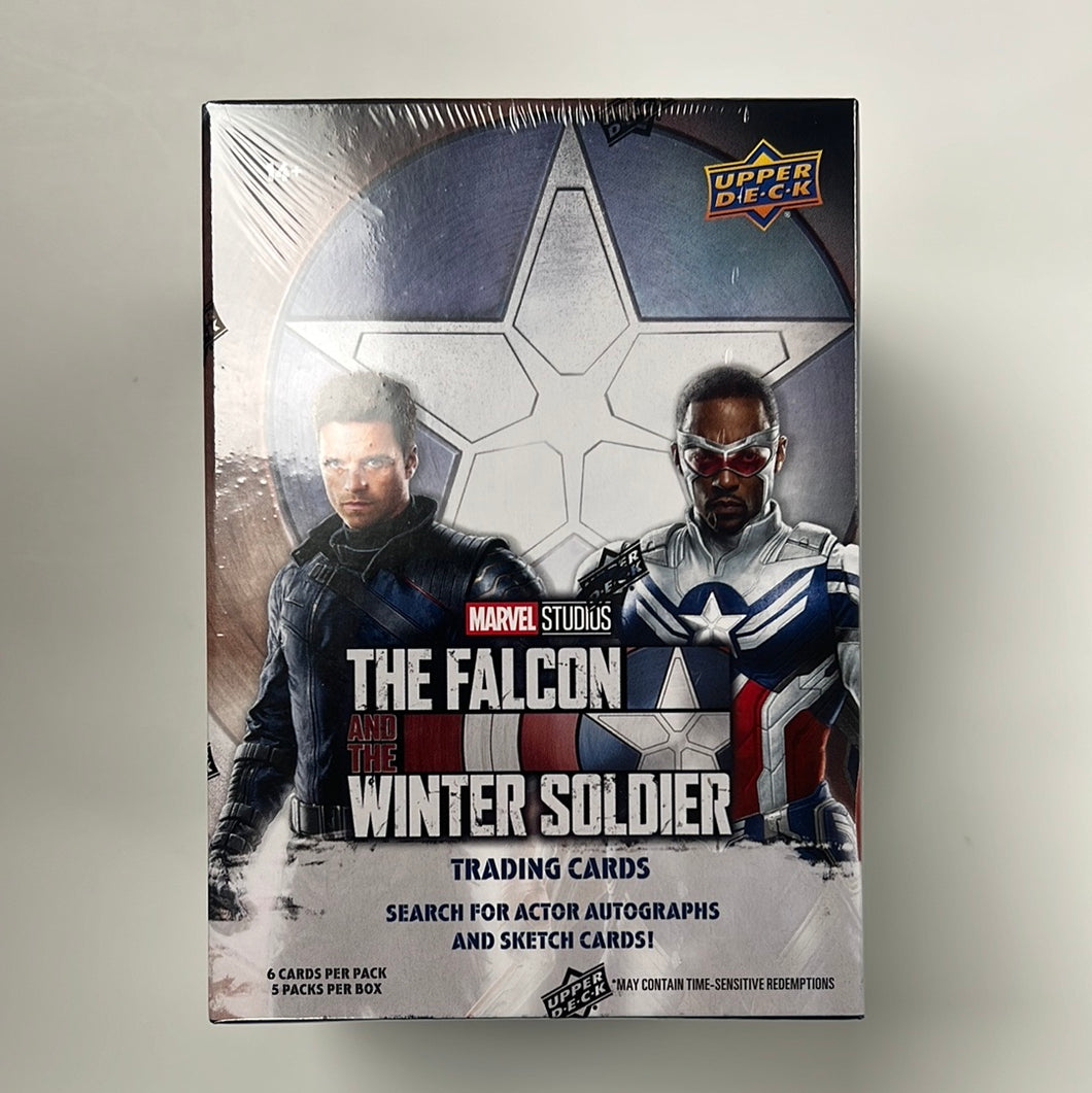 Upper Deck Marvel The Falcon and Winter Soldier Blaster