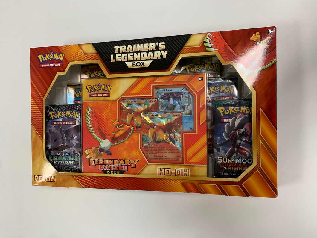 Pokémon Trainer’s Legendary Ho-Oh Box