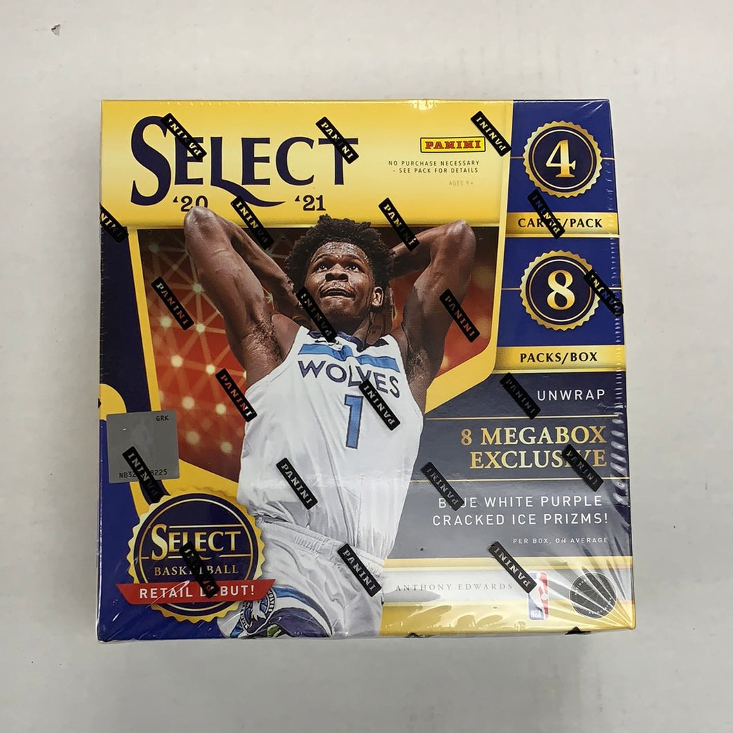 20-21 Select Basketball Mega Walmart