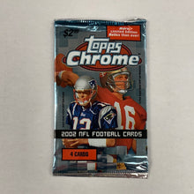Load image into Gallery viewer, 2002 Topps Chrome Football Pack
