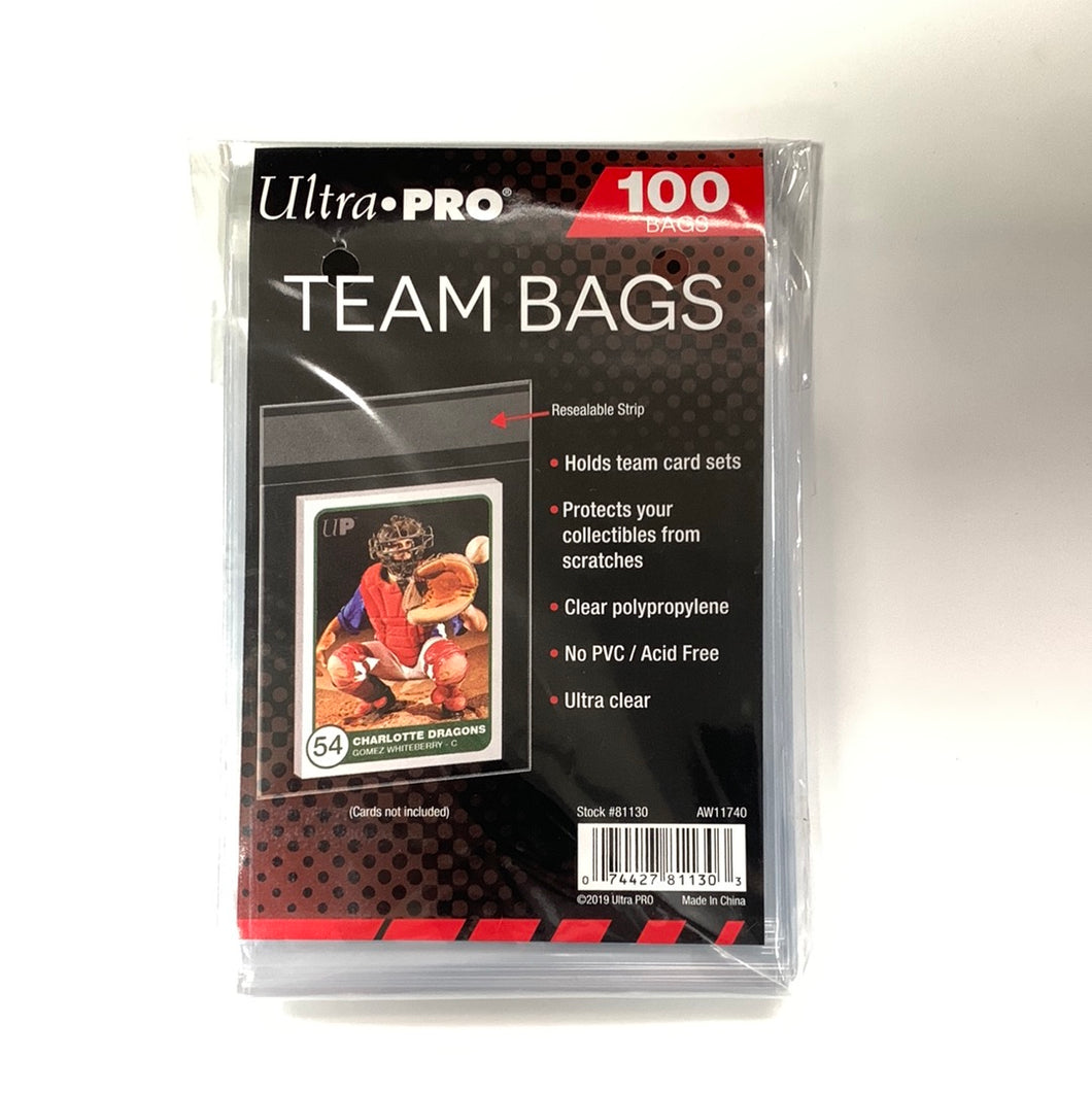 Ultra Pro team bags 100ct