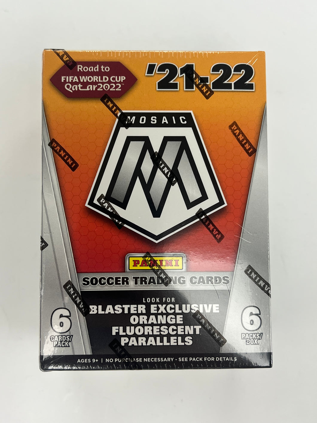 21-22 Mosaic Soccer World Cup Blaster