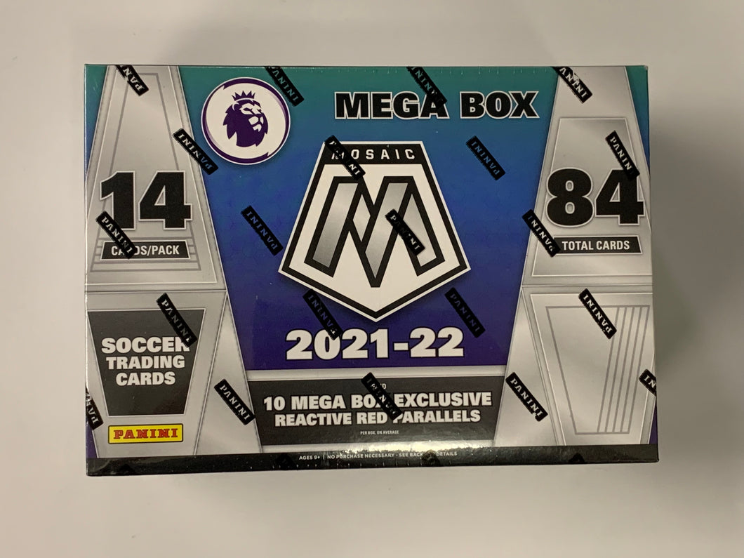 21-22 Mosaic Soccer Mega