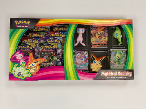 Pokémon Mythical Squishy Premium Collection