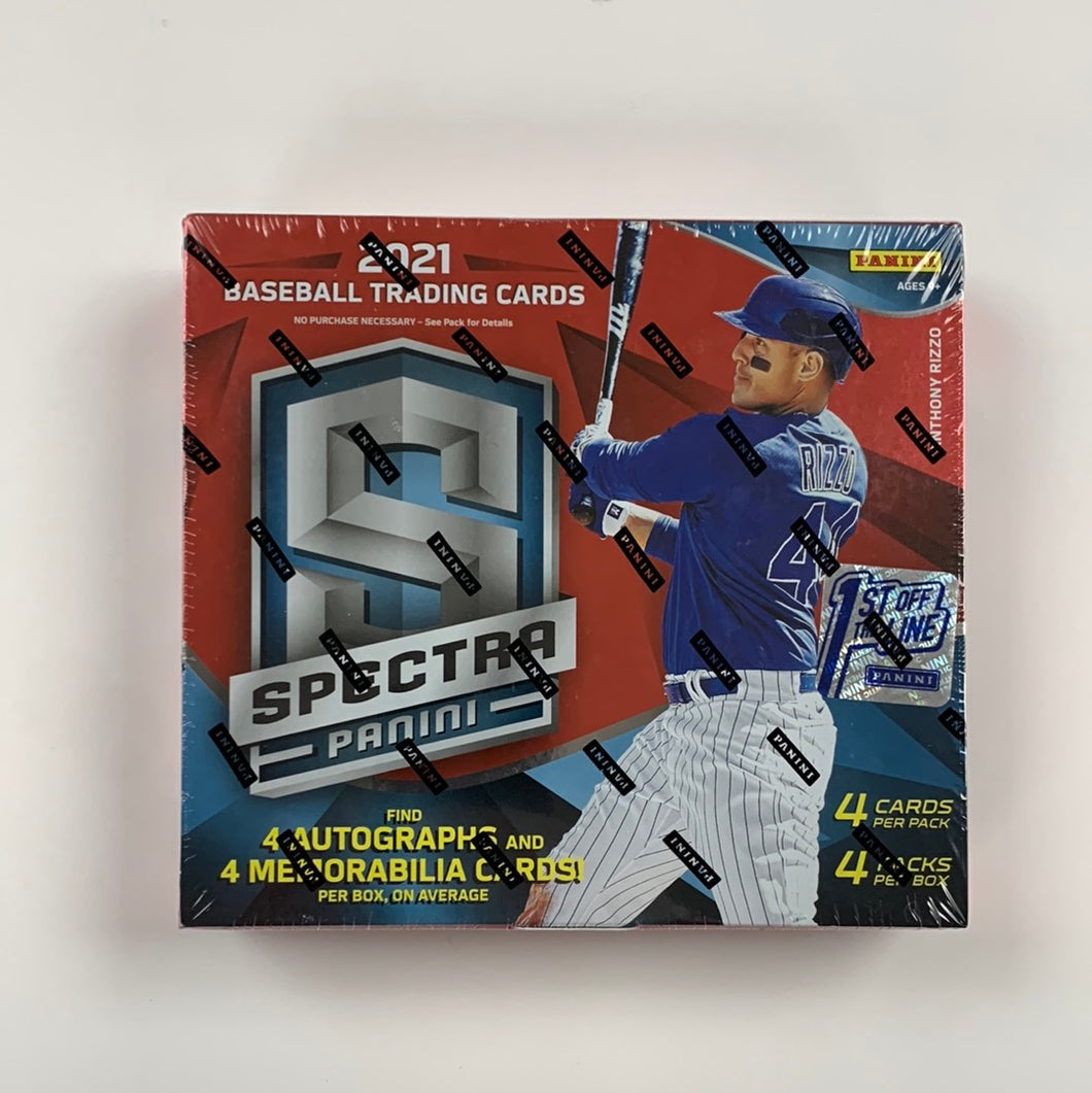 2021 Spectra Baseball Hobby Box Fotl