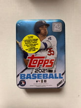 Load image into Gallery viewer, 2021 Topps Baseball Tins

