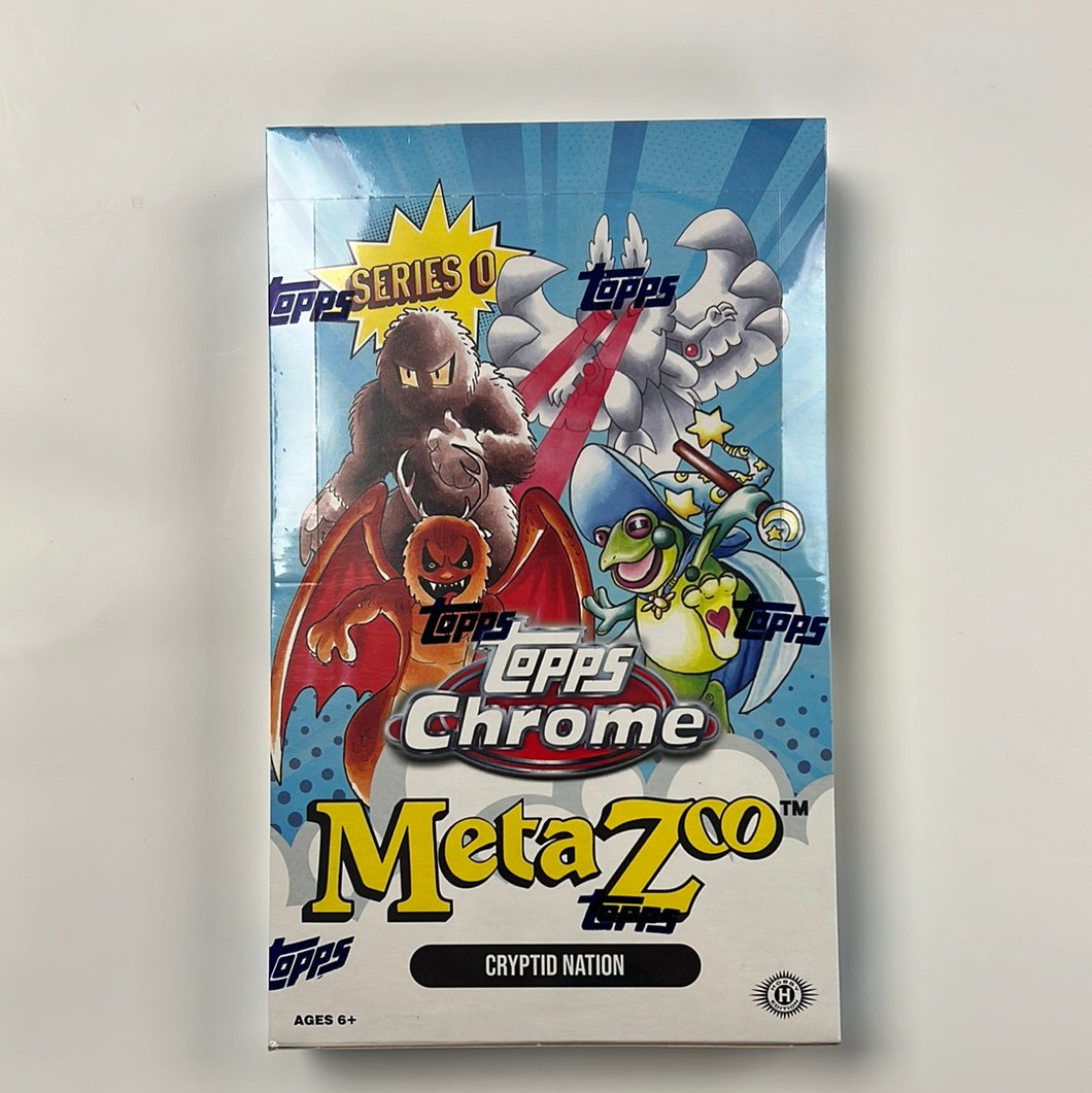 Topps Chrome MetaZoo Series 0