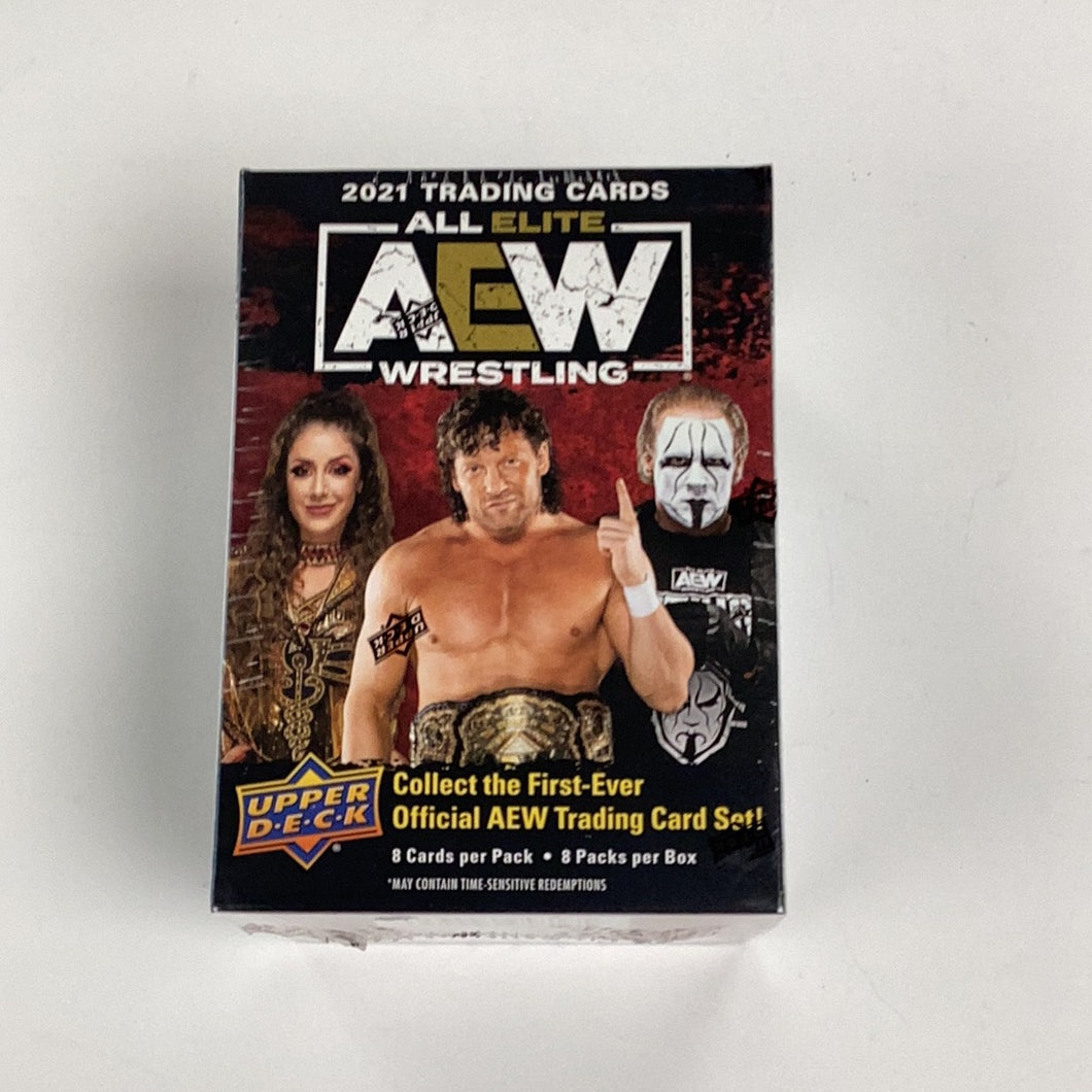 2021 Upper Deck AEW Wrestling Blaster