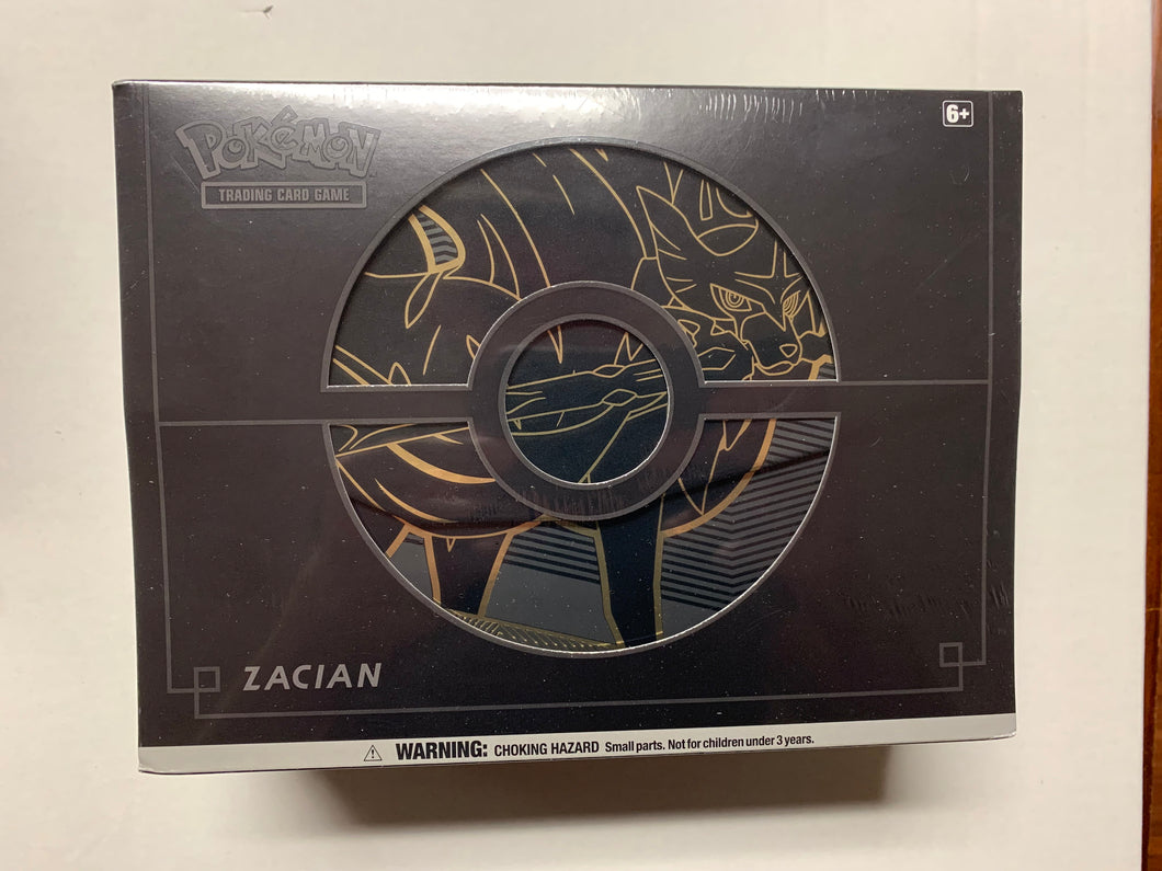 Pokémon Zacian Black Box