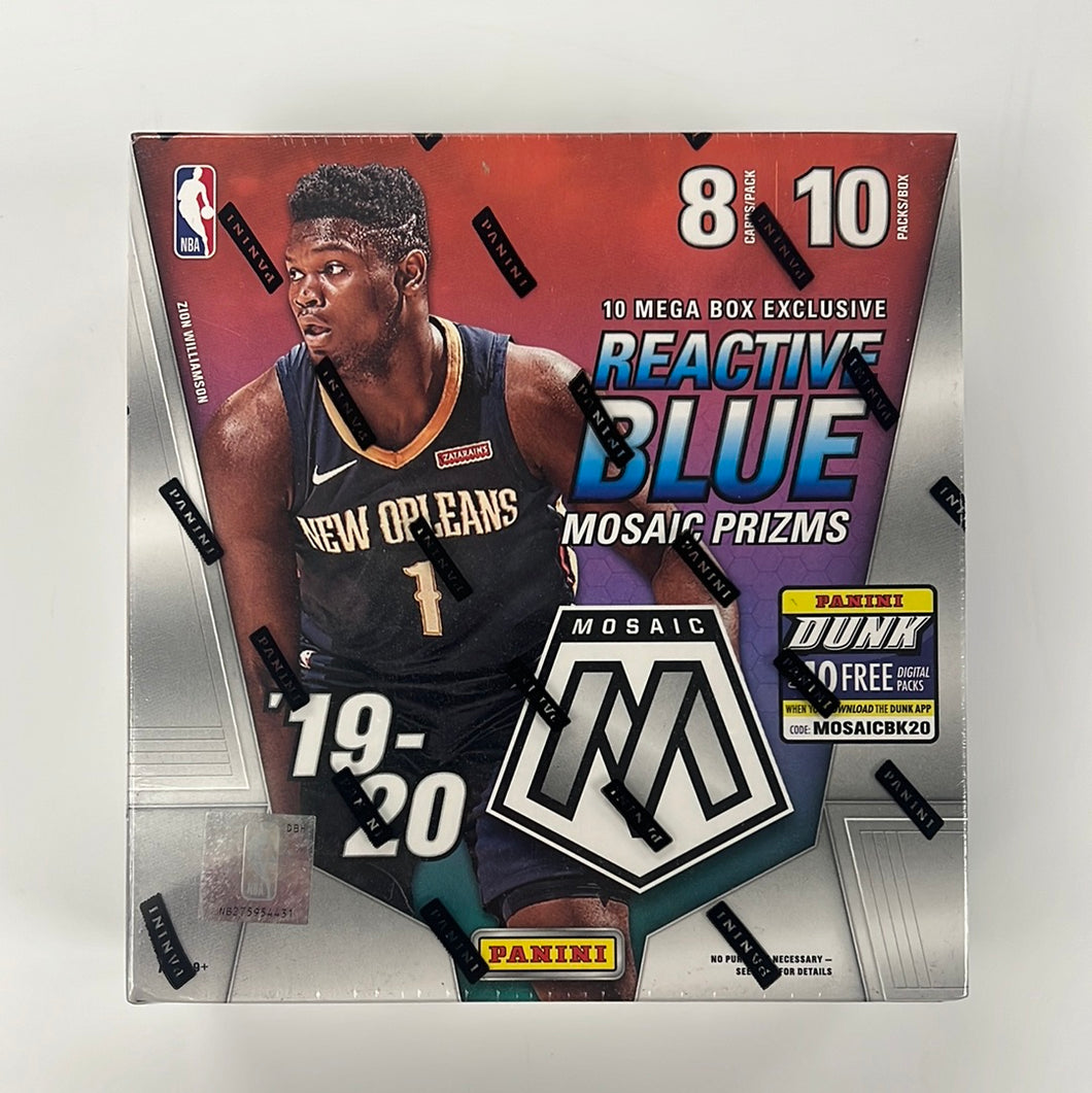 19-20 Mosaic Basketball Mega