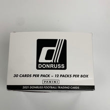 Load image into Gallery viewer, 2021 Donruss Football Cello Box
