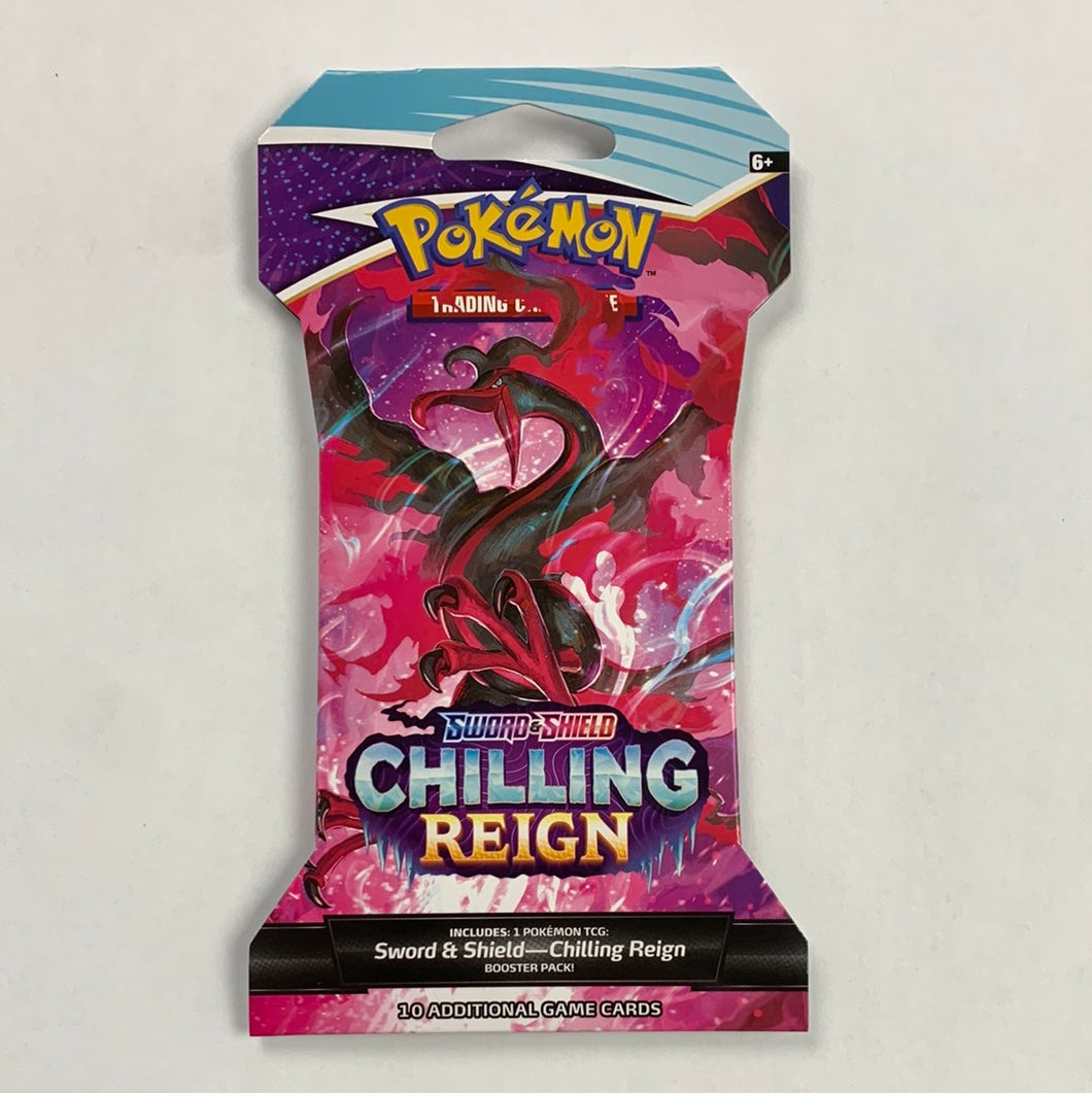 Pokémon Chilling Reign Booster Pack
