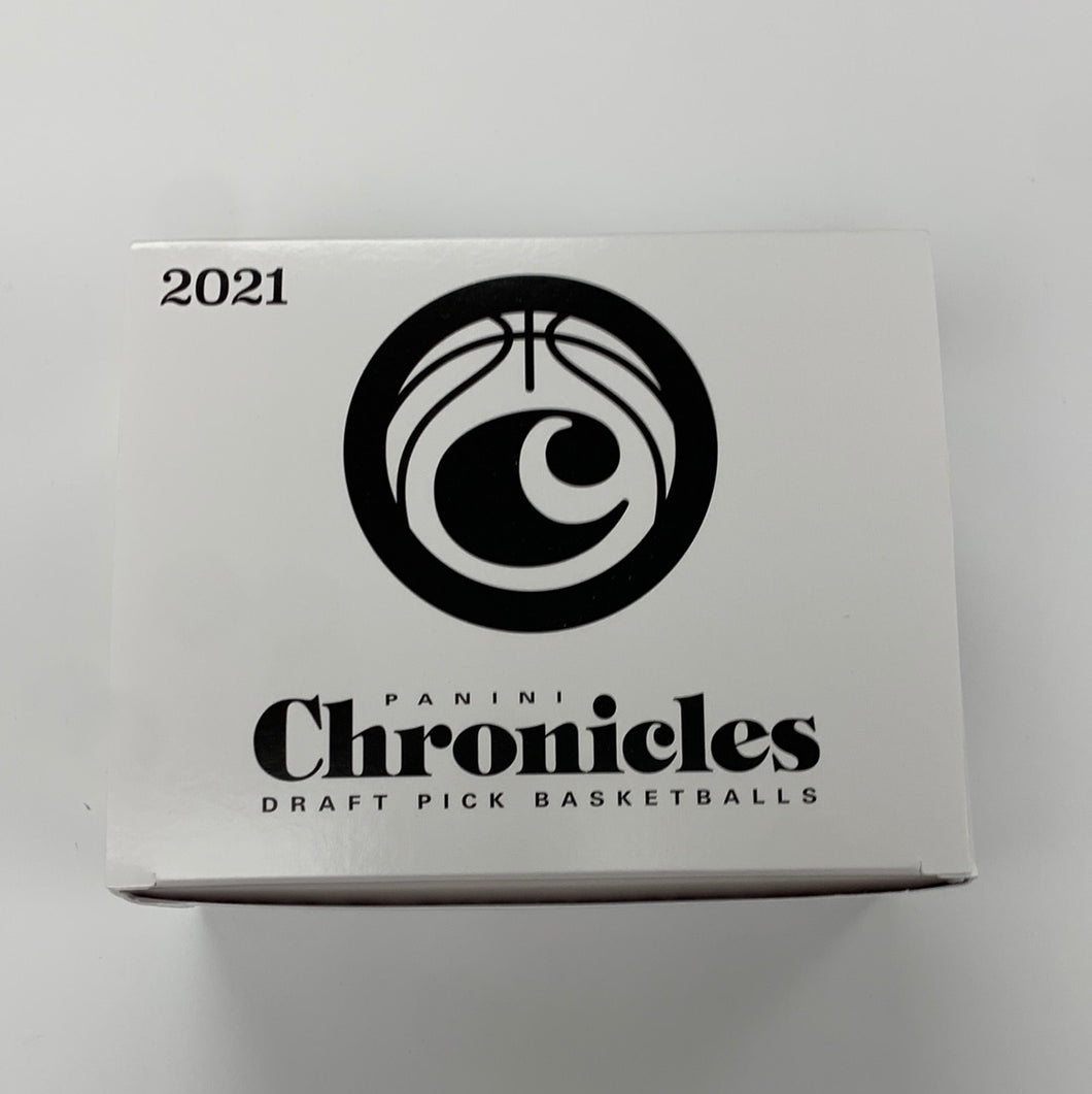 2021 Chronicles Basketball Draft Picks Cello Box