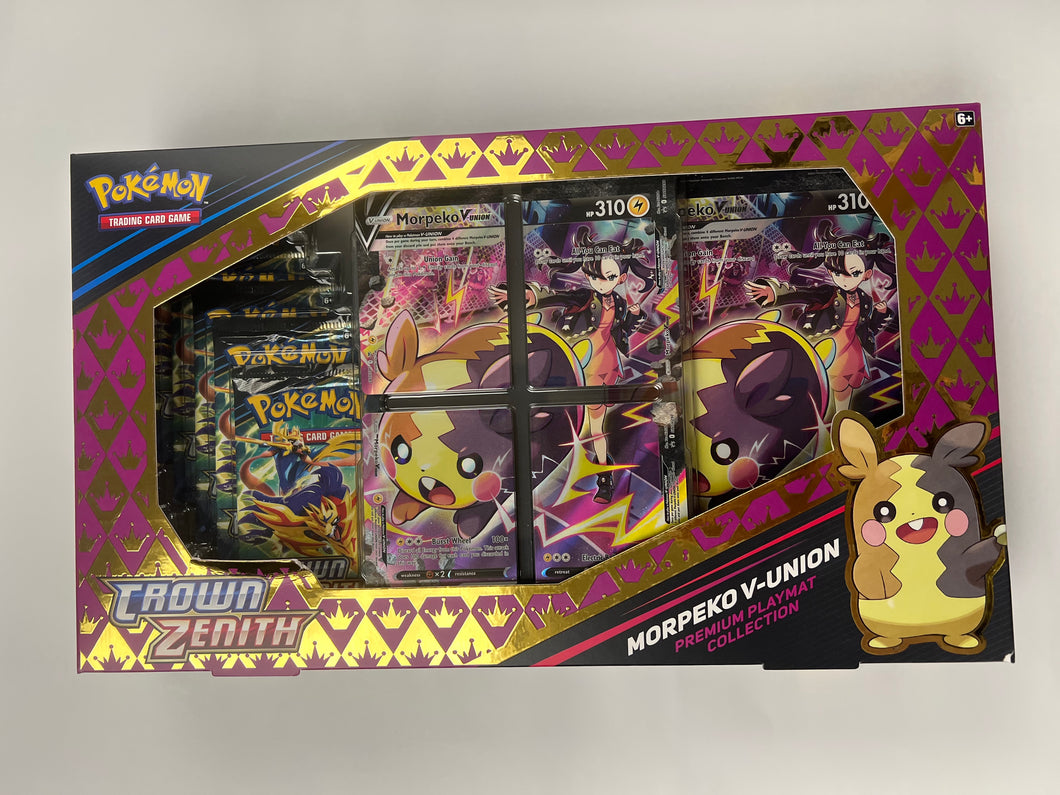 Pokémon Crown Zenith Morpeko Playmat Collection