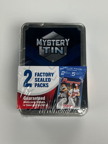 Baseball Mystery Tin