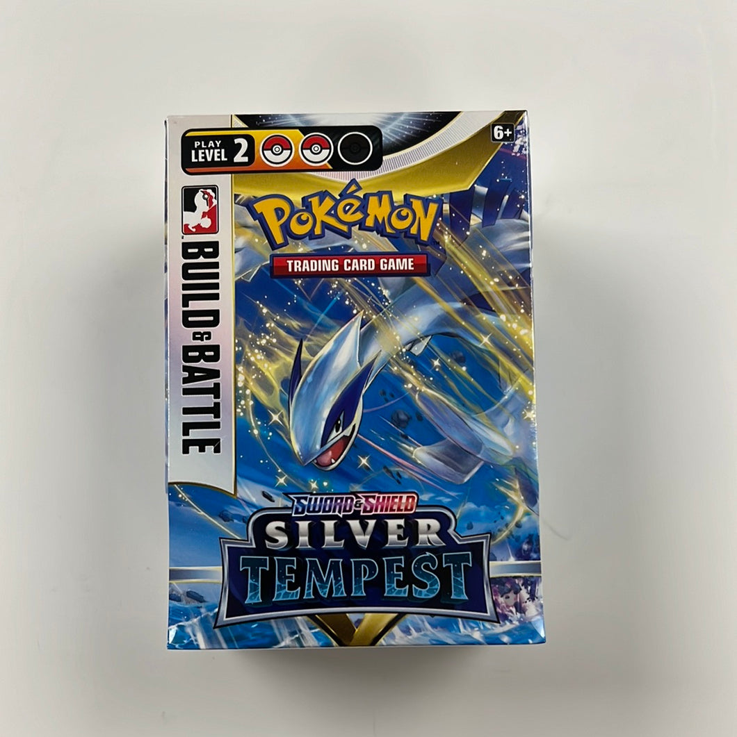 Pokémon Silver Tempest Build and Battle Booster