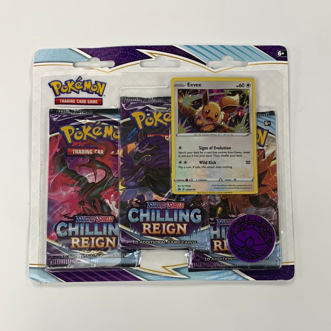 Pokémon 3 Pack Blister Set