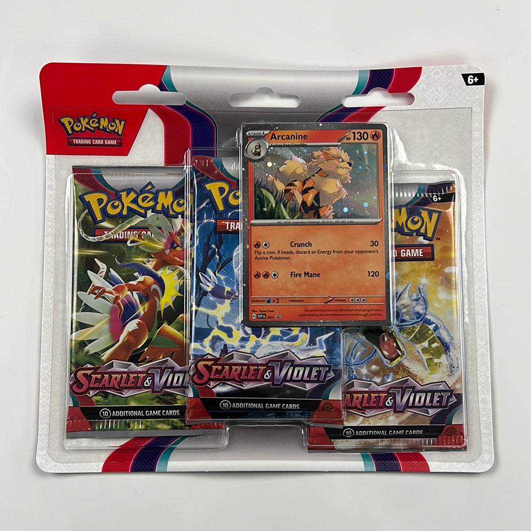 Pokémon Scarlet and Violet Blister Pack