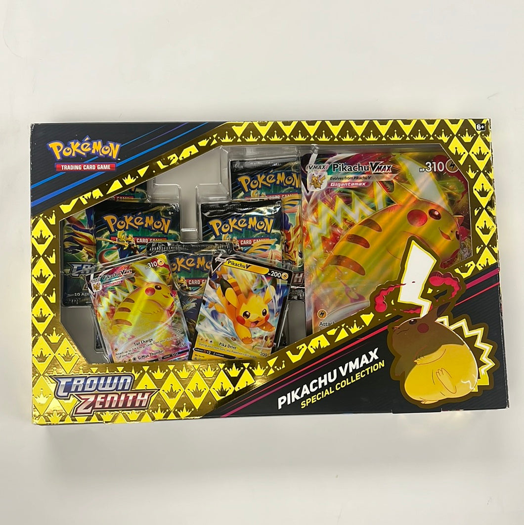 Pokémon Crown Zenith Pikachu Special Collection