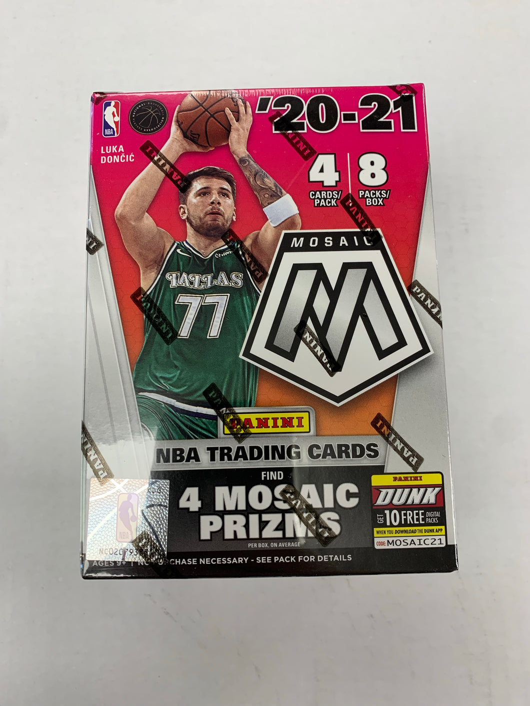 20-21 Mosaic Basketball Blaster
