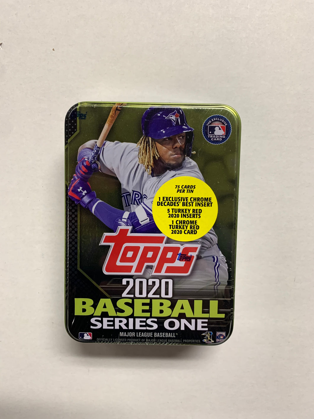2020 Topps Baseball Series 1 Tins