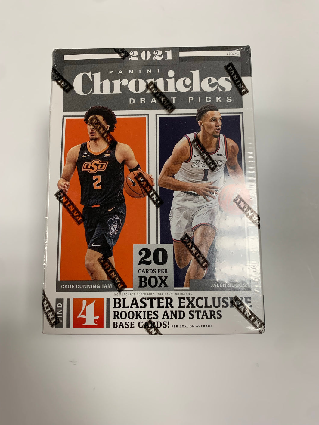 2021 Chronicles Draft Picks Basketball Blaster