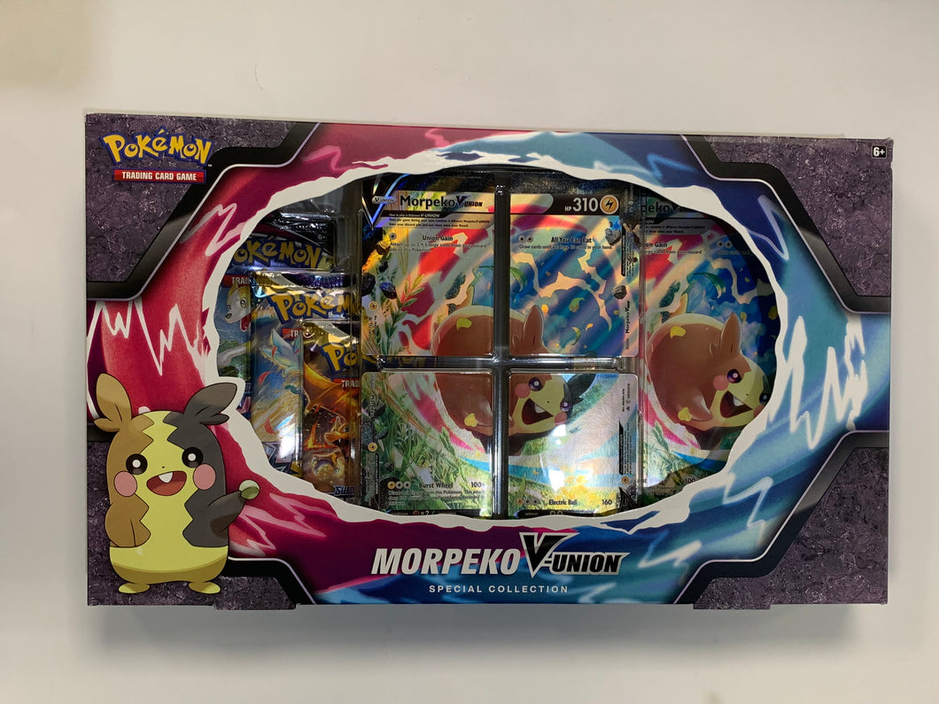Pokémon Morpeko V-Union