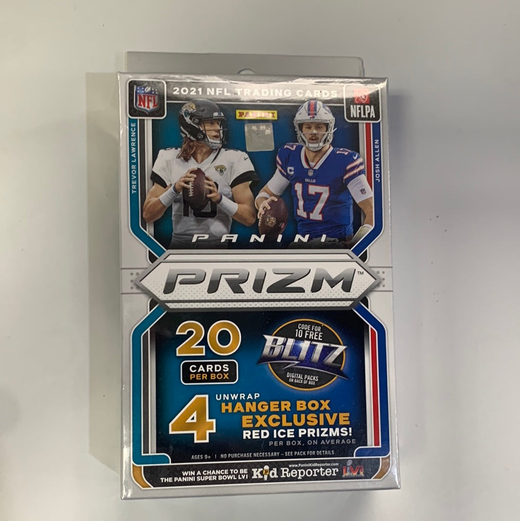 2021 Prizm Football Hanger