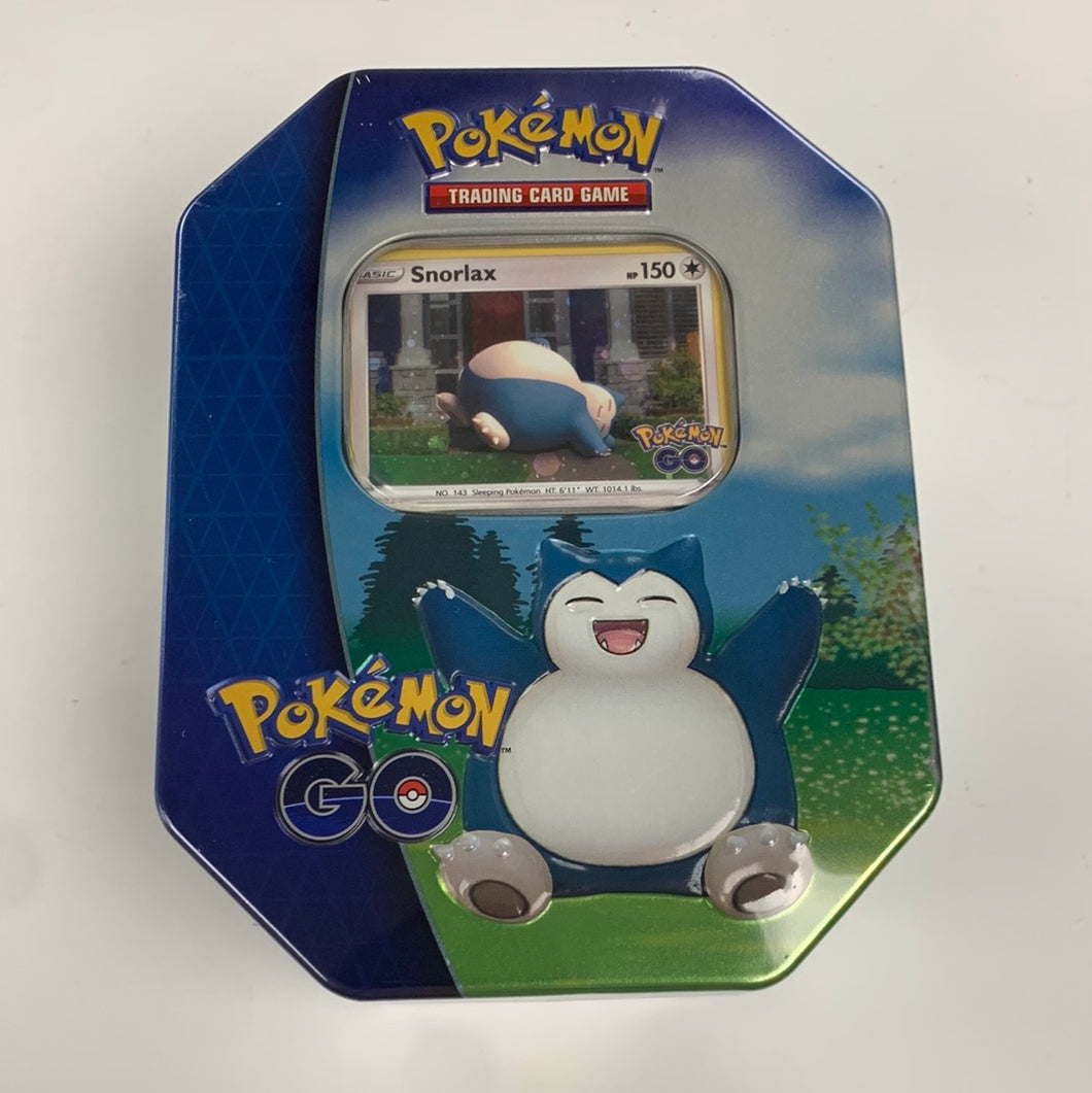 Pokémon Go Assorted Gift Tin