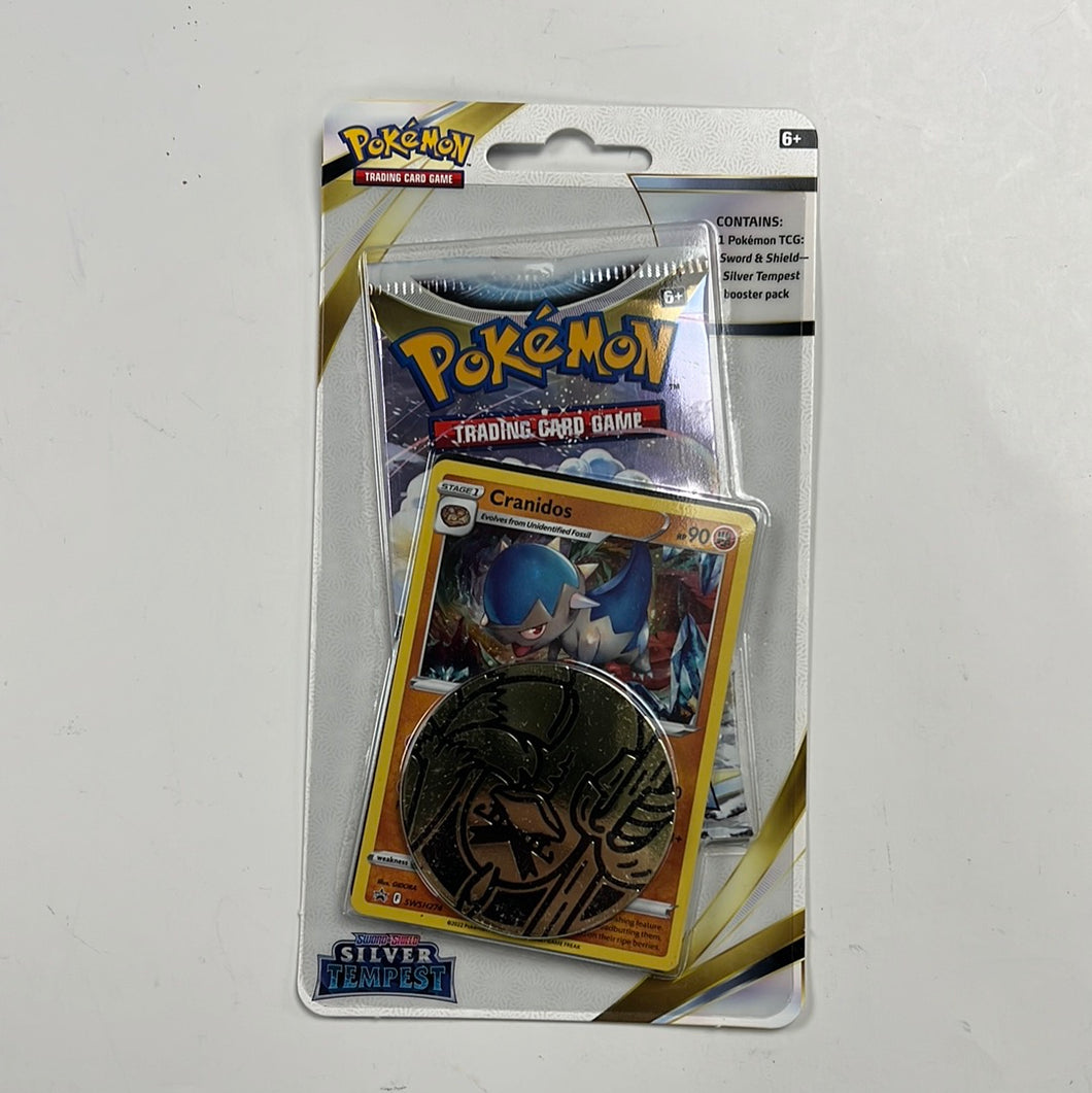 Pokémon Silver Tempest Booster Blister Pack