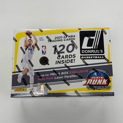 20-21 Donruss Basketball Mega Box