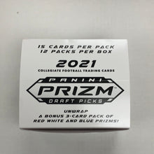 Load image into Gallery viewer, 2021 Prizm Draft Picks Football Cello Box
