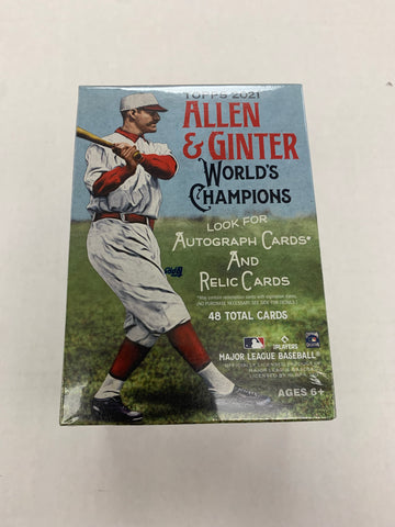 2021 Topps Baseball Allen & Ginter Blaster