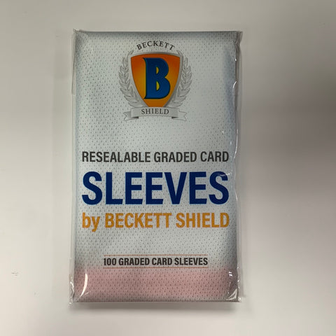 Beckett Graded Card Sleeves