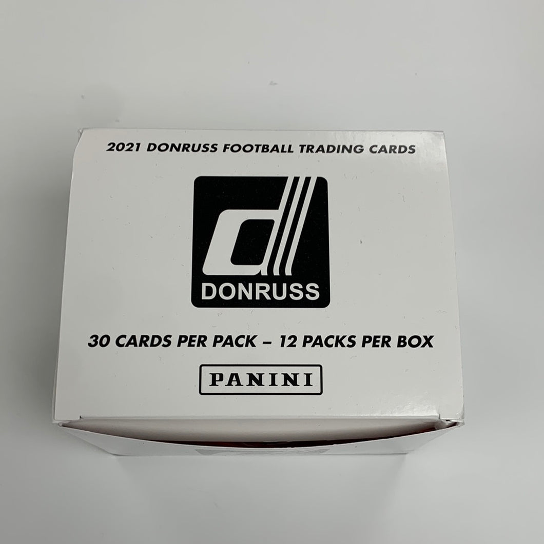 2021 Donruss Football Cello Box