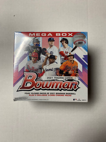 2021 Bowman Baseball Mega