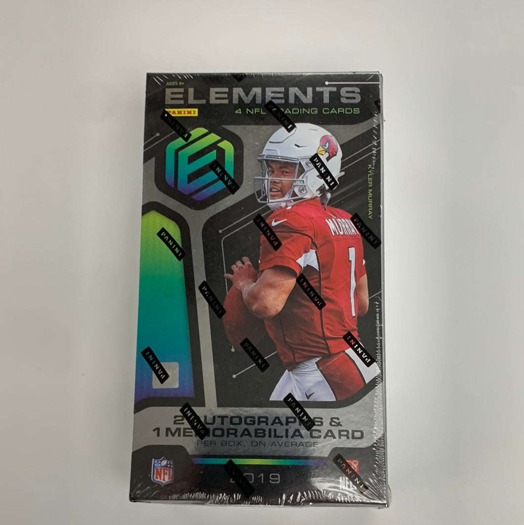 2019 Elements Football Hobby Box