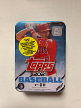 Load image into Gallery viewer, 2021 Topps Baseball Tins
