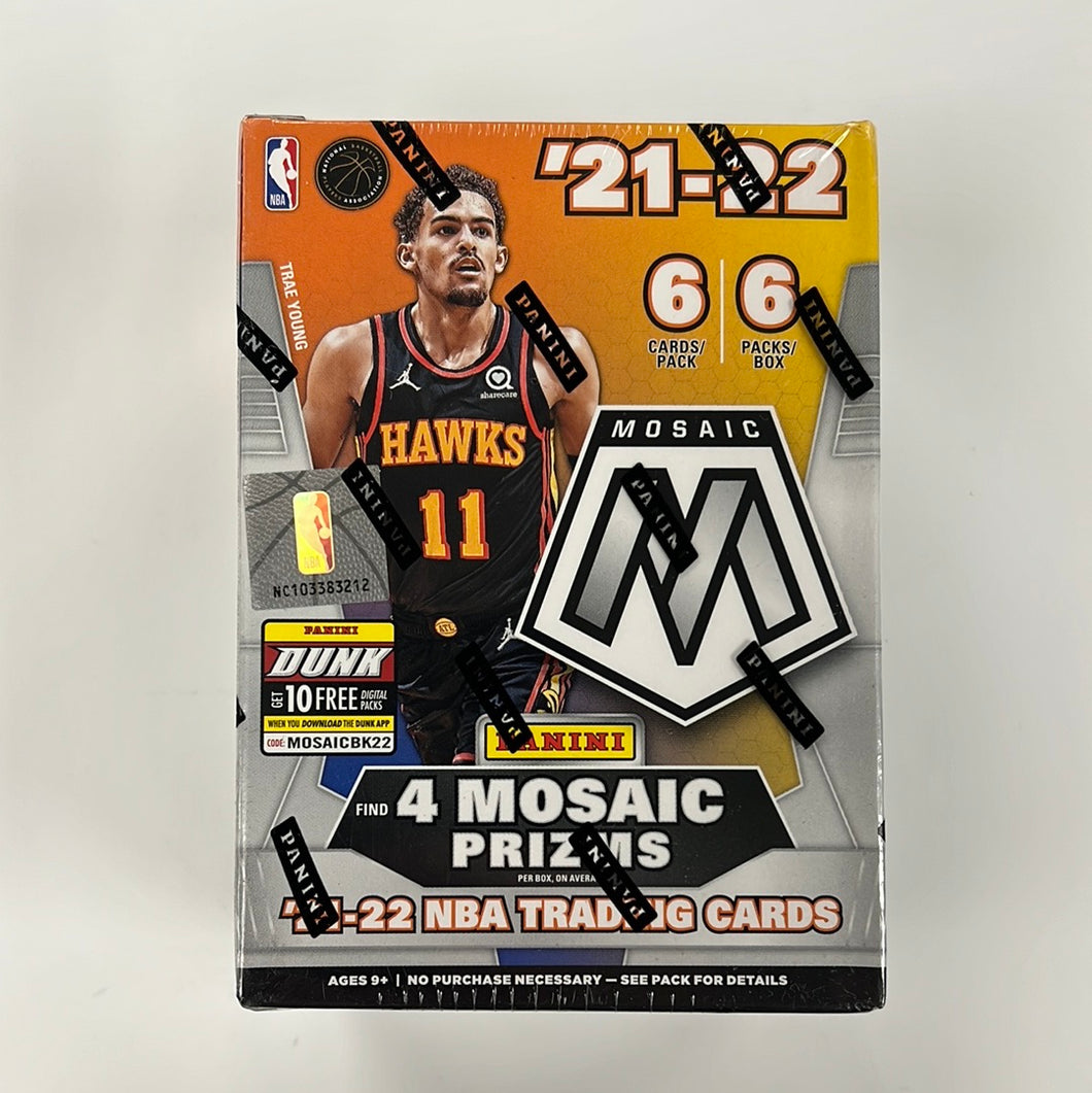 21-22 Mosaic Basketball Blaster