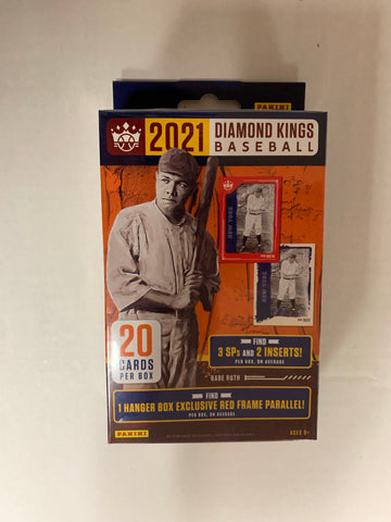 2021 Donruss Baseball Diamond Kings Hanger
