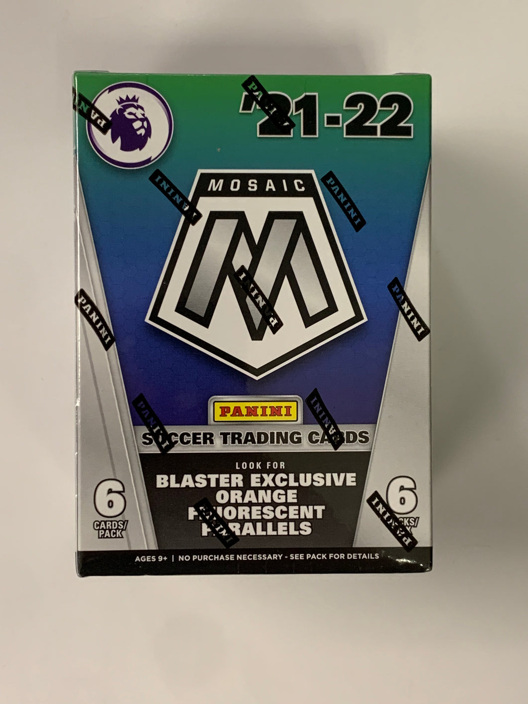 21-22 Mosaic Soccer Blaster