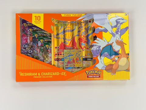 Pokémon Reshiram & Charizard Premium Collection