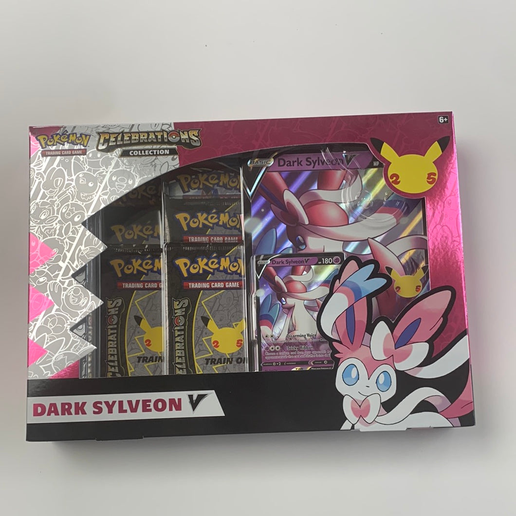 Pokémon Celebrations Dark Sylveon V