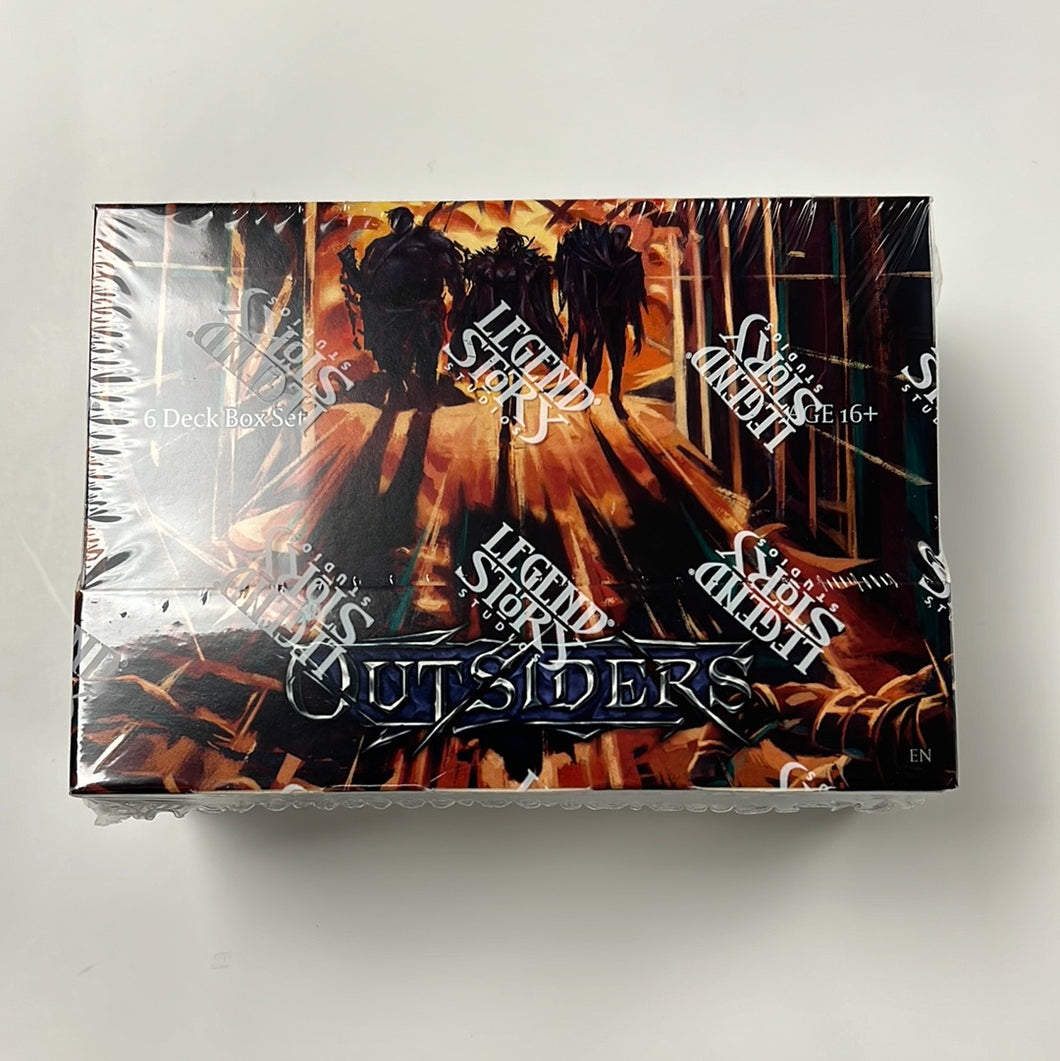 Flesh and Blood Outsiders Blitz Deck Case