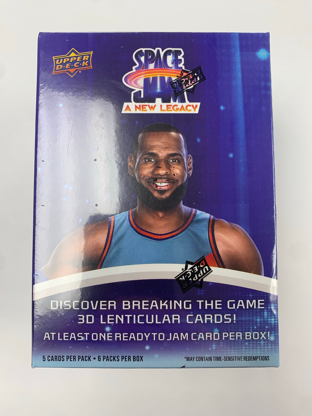 Upper Deck Space Jam A New Legacy Blaster