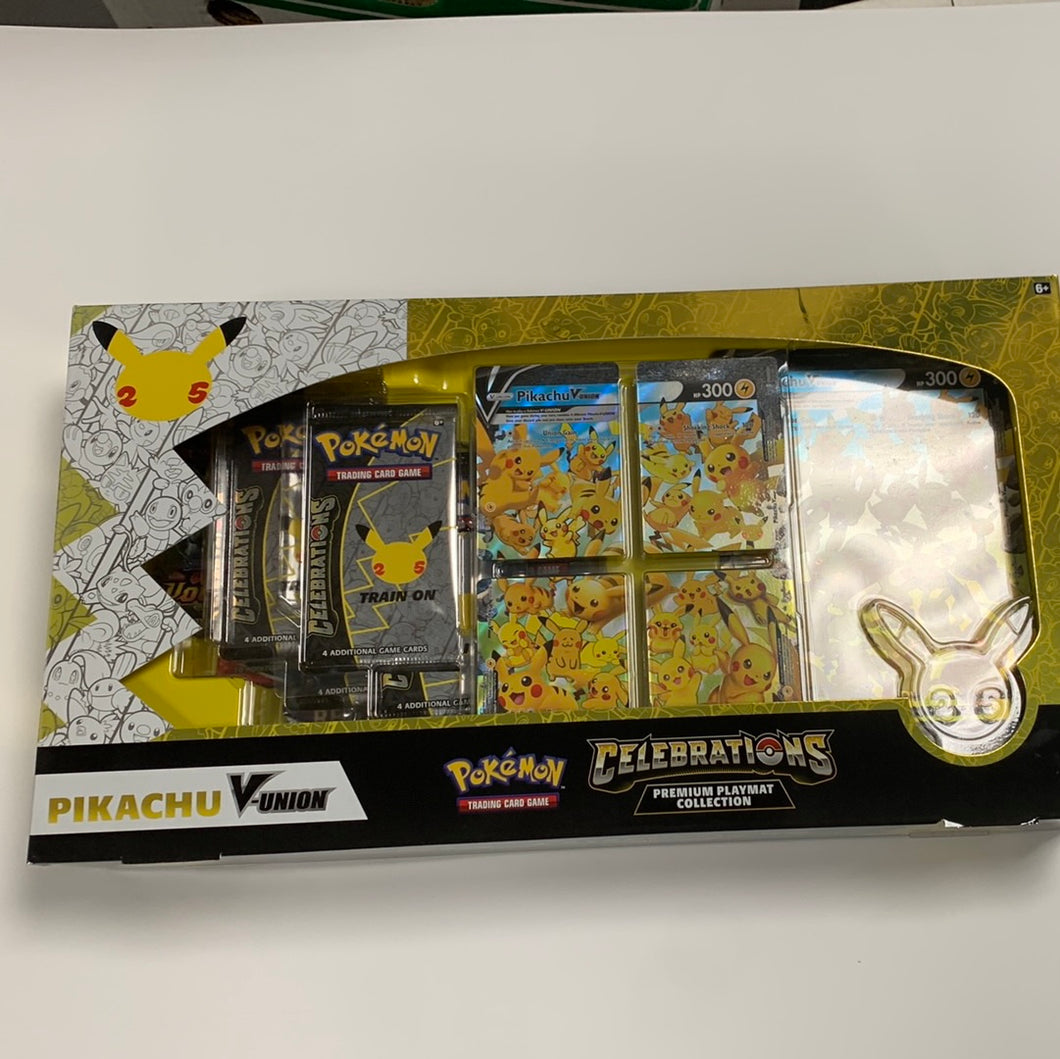 Pokémon Pikachu Celebrations Premium Collection