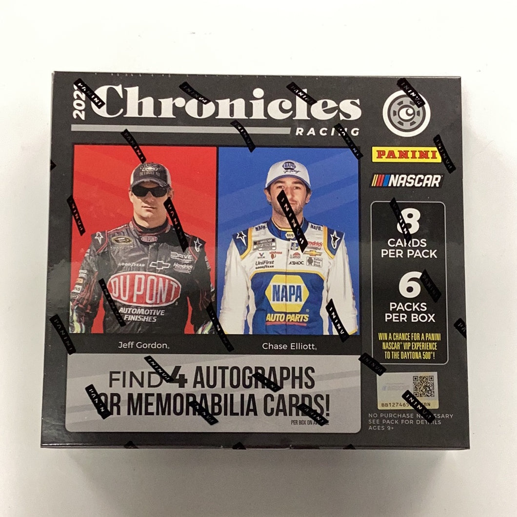 2022  Chronicles NASCAR Racing Hobby Box