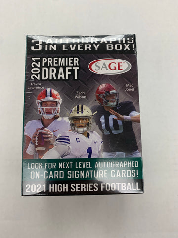 2021 Sage Football High Number Series