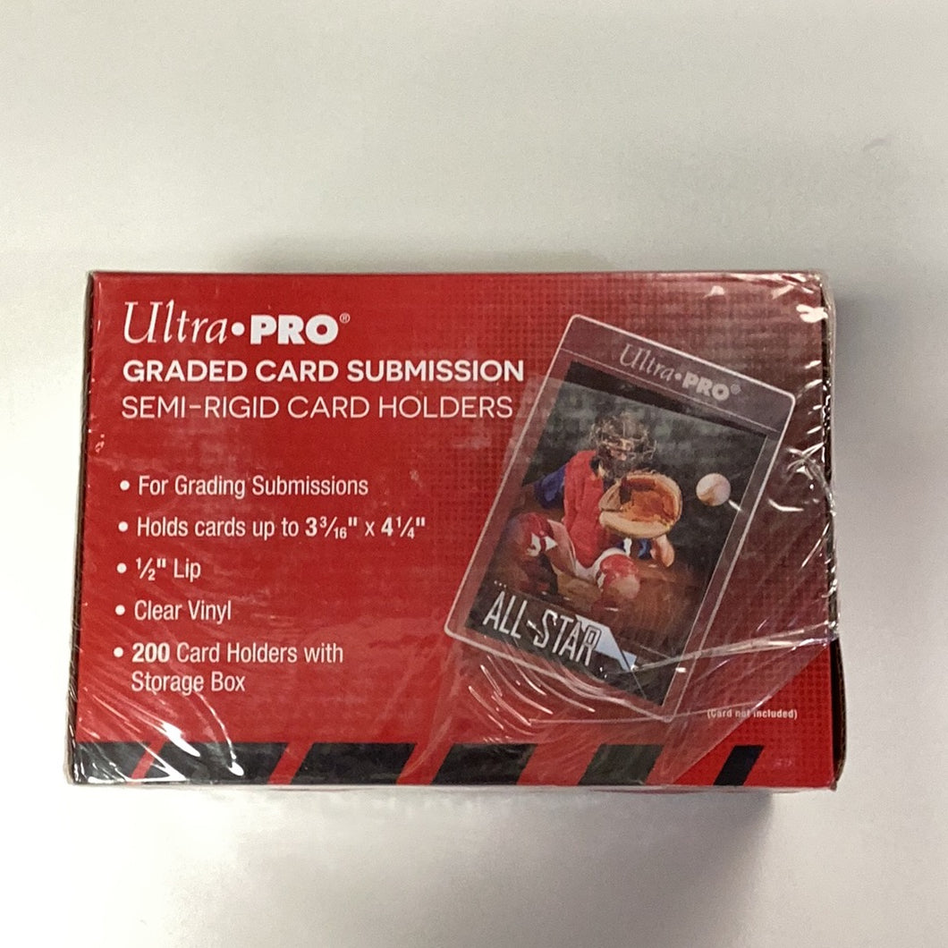 Ultra Pro Graded Card Submission Semi Rigid
